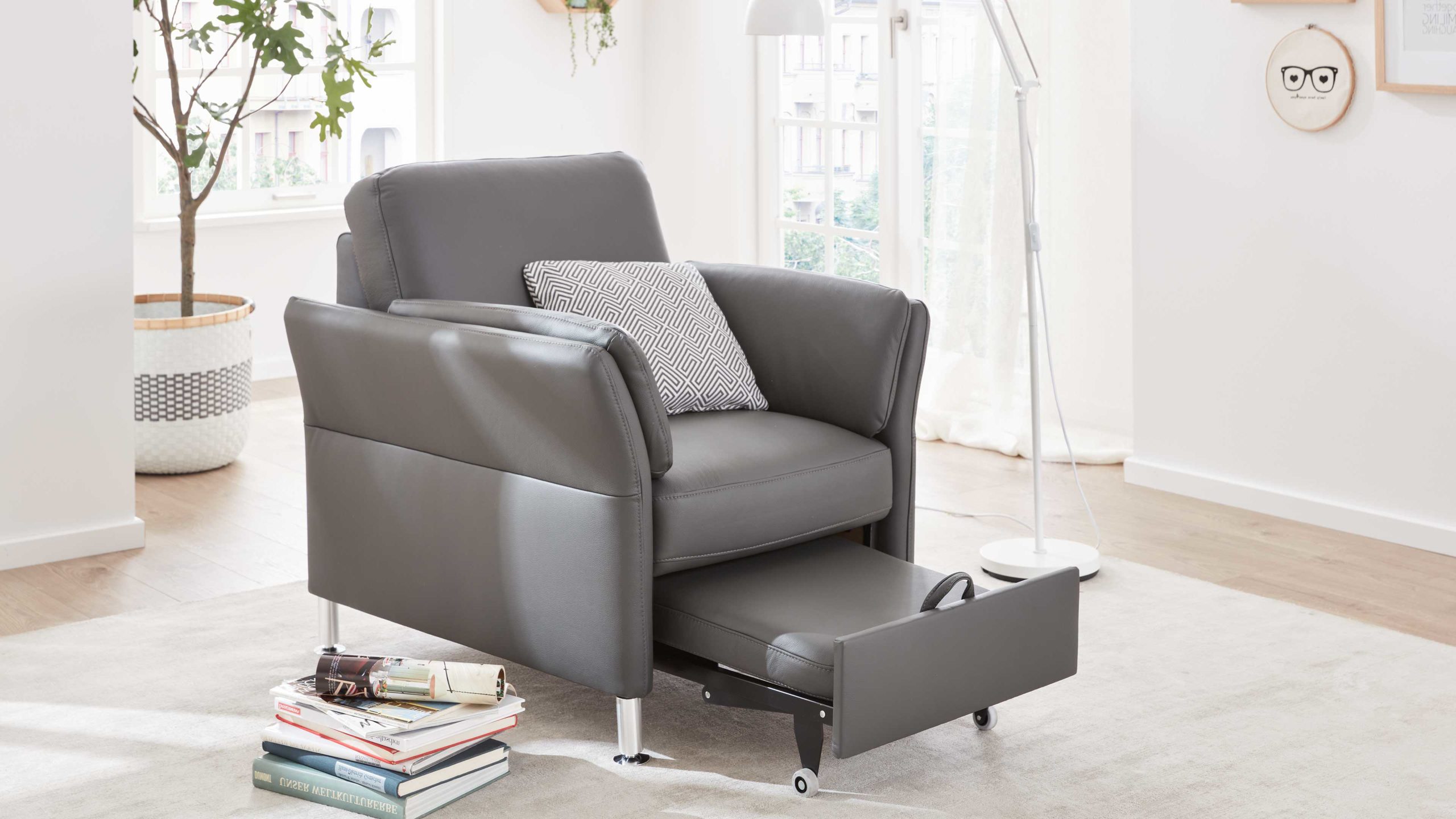 Modulmaster MM-PN1080 - Sessel mit Hocker