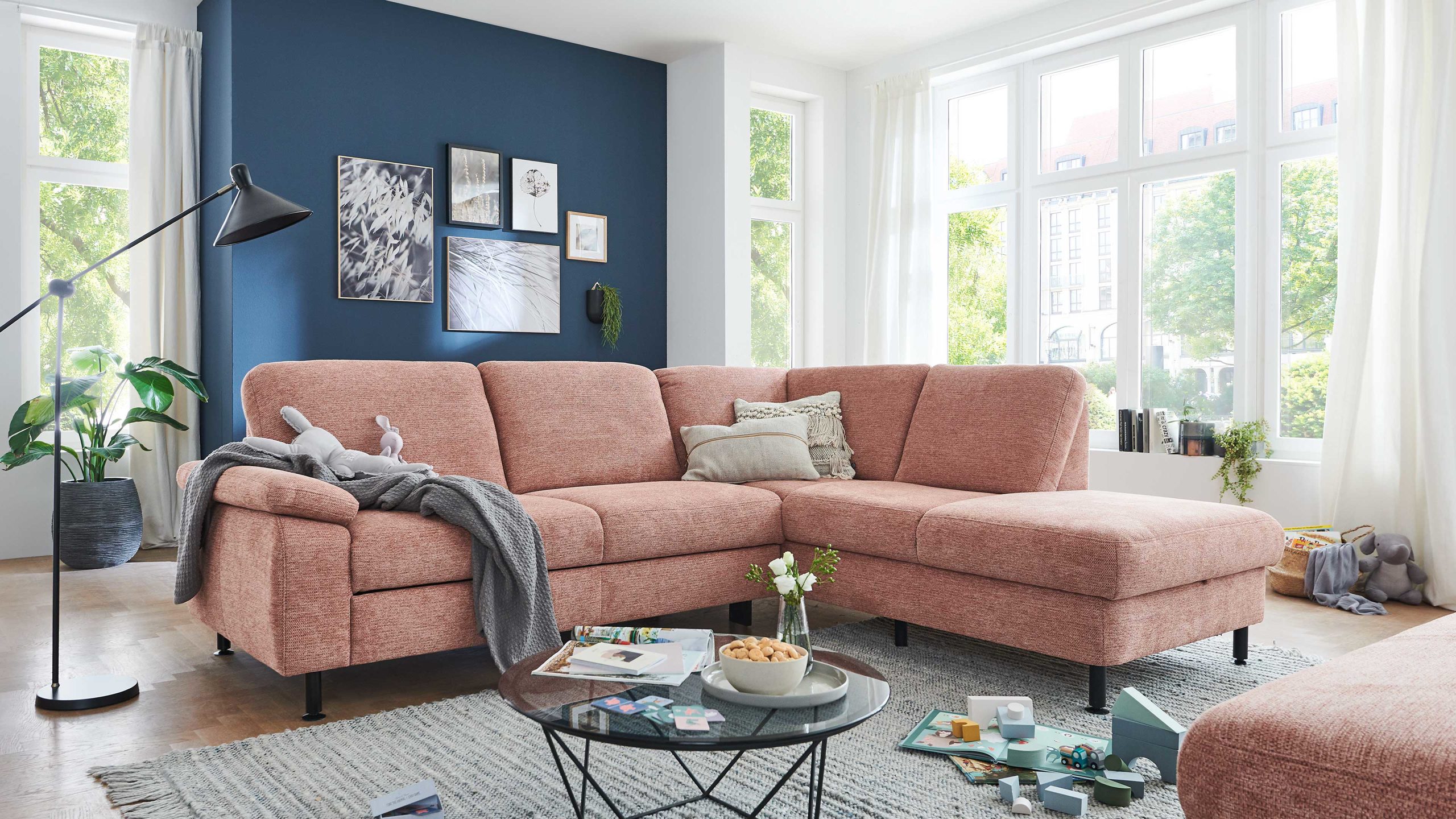Modulmaster MM-ZE1129 - Ecksofa